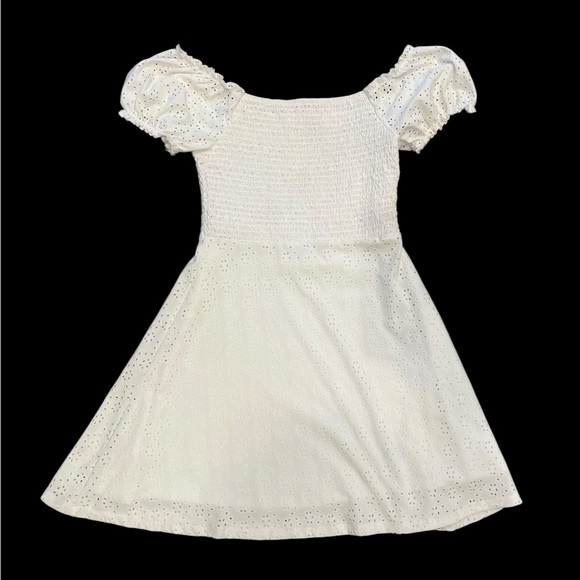 Altar’d State White Eyelet Dress Womens Small - Picture 9 of 9